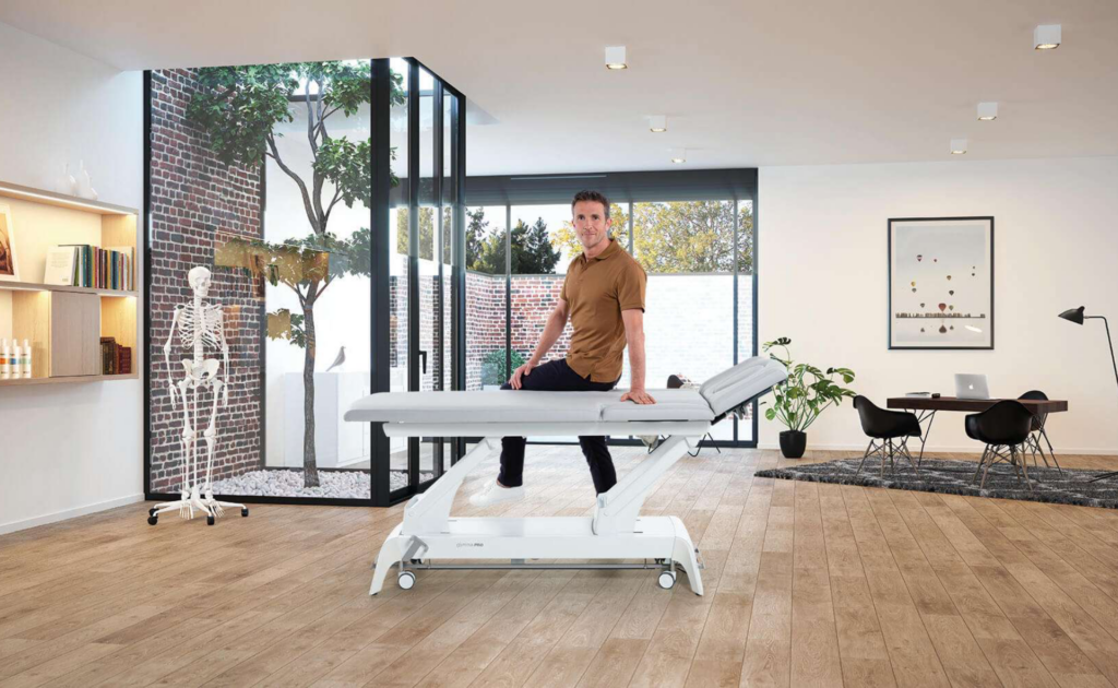 osteopaat behandeltafel osteopathie