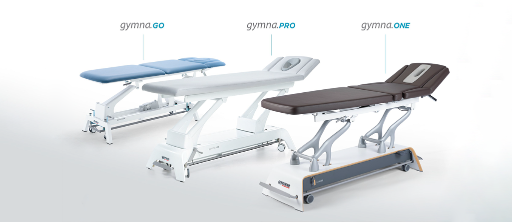 Gymna behandelbank behandeltafels fysiotherapie