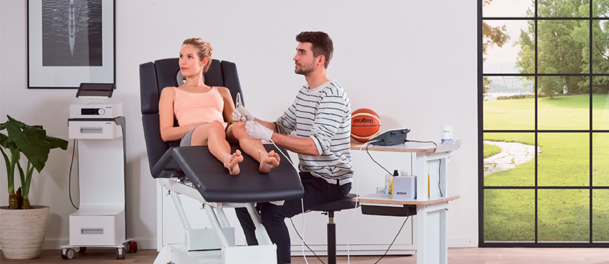 Behandelen met gymna Acure