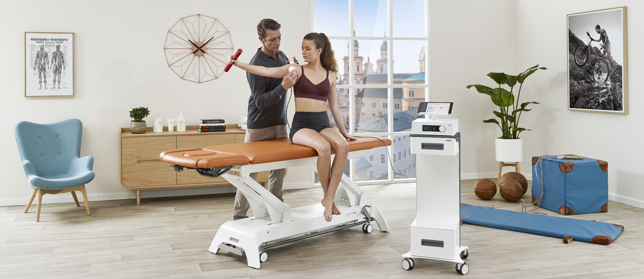 Behandelen met Gymna TECAR therapie