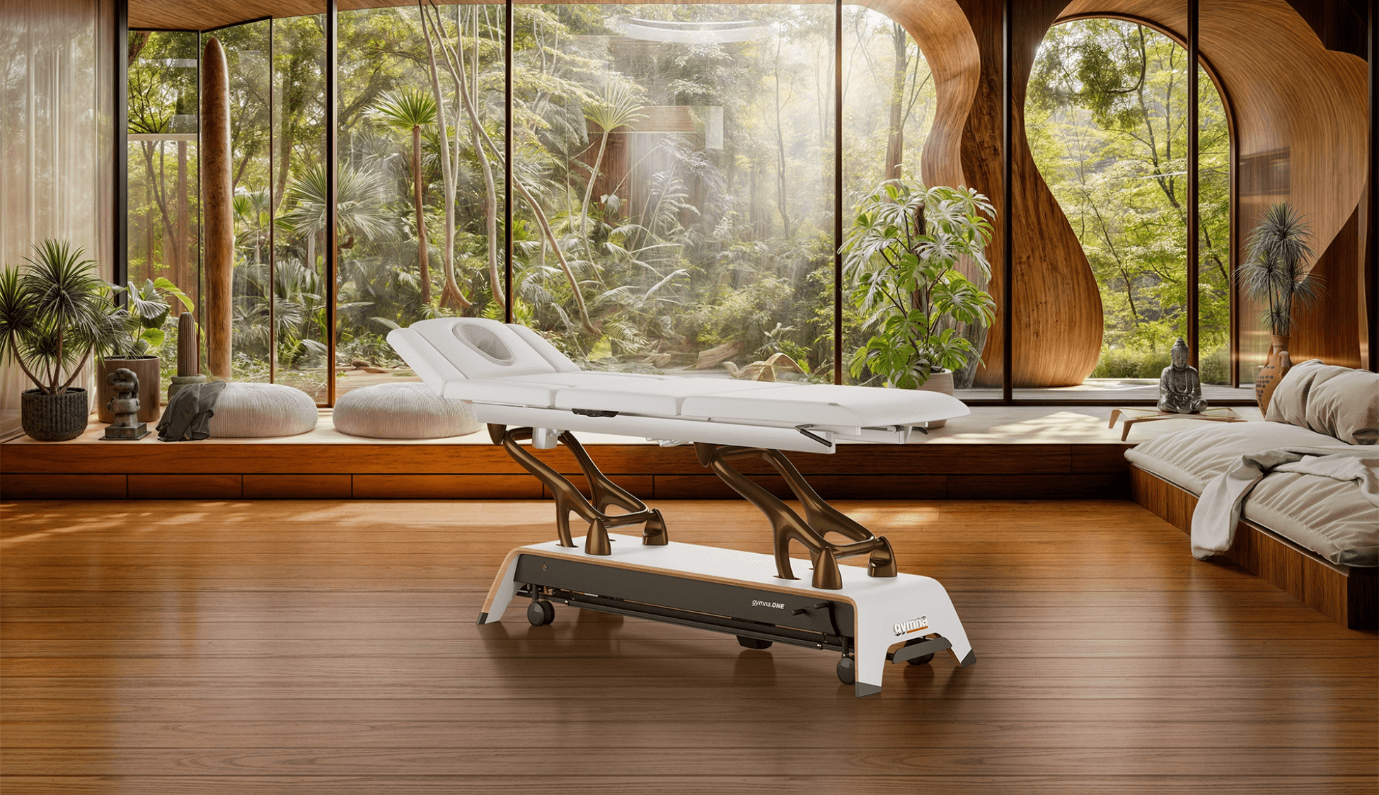 gymna.ONE behandeltafel osteopathie