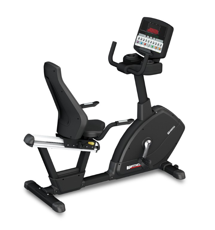 BH fitness inertia recumbent bike led