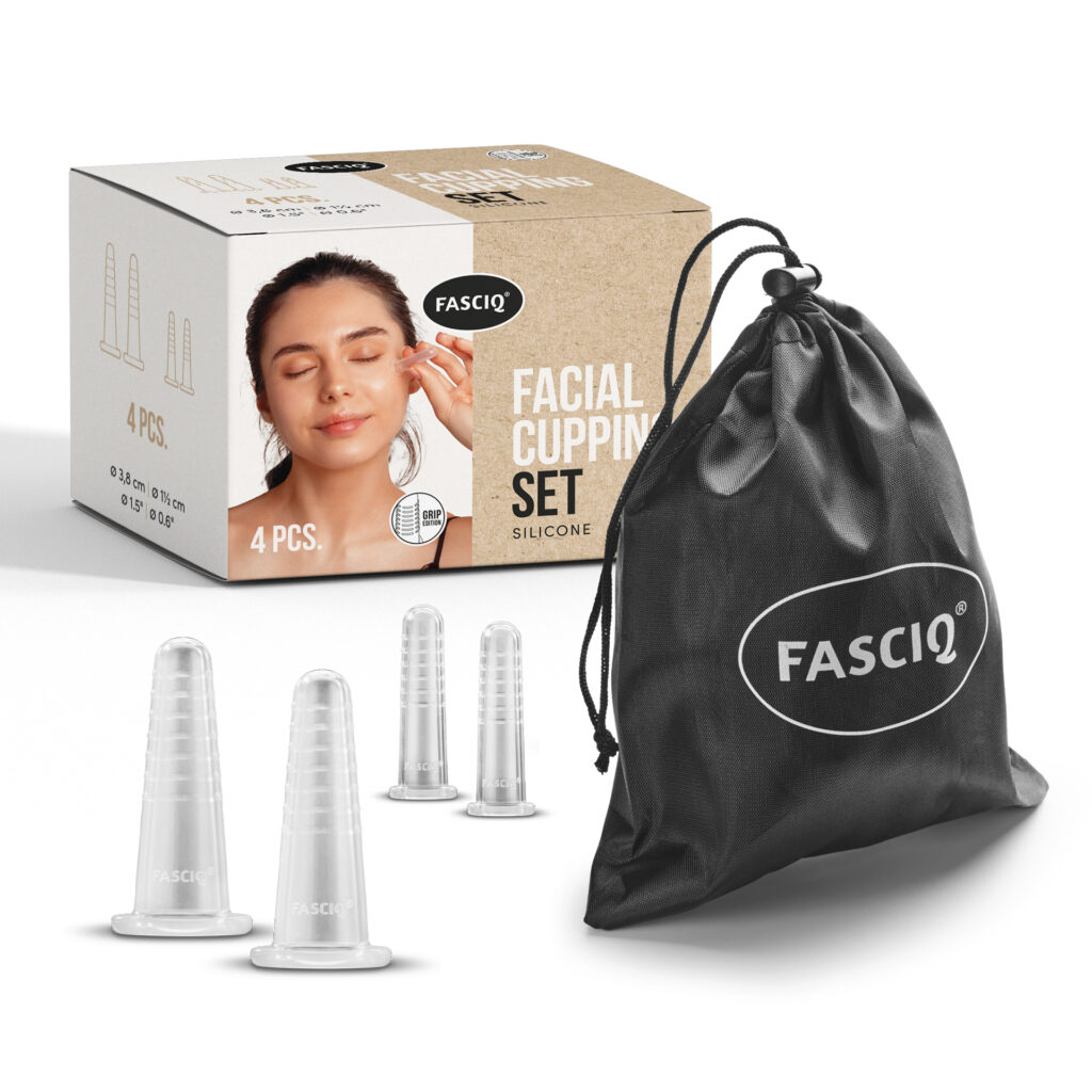fasciq cupping set facial