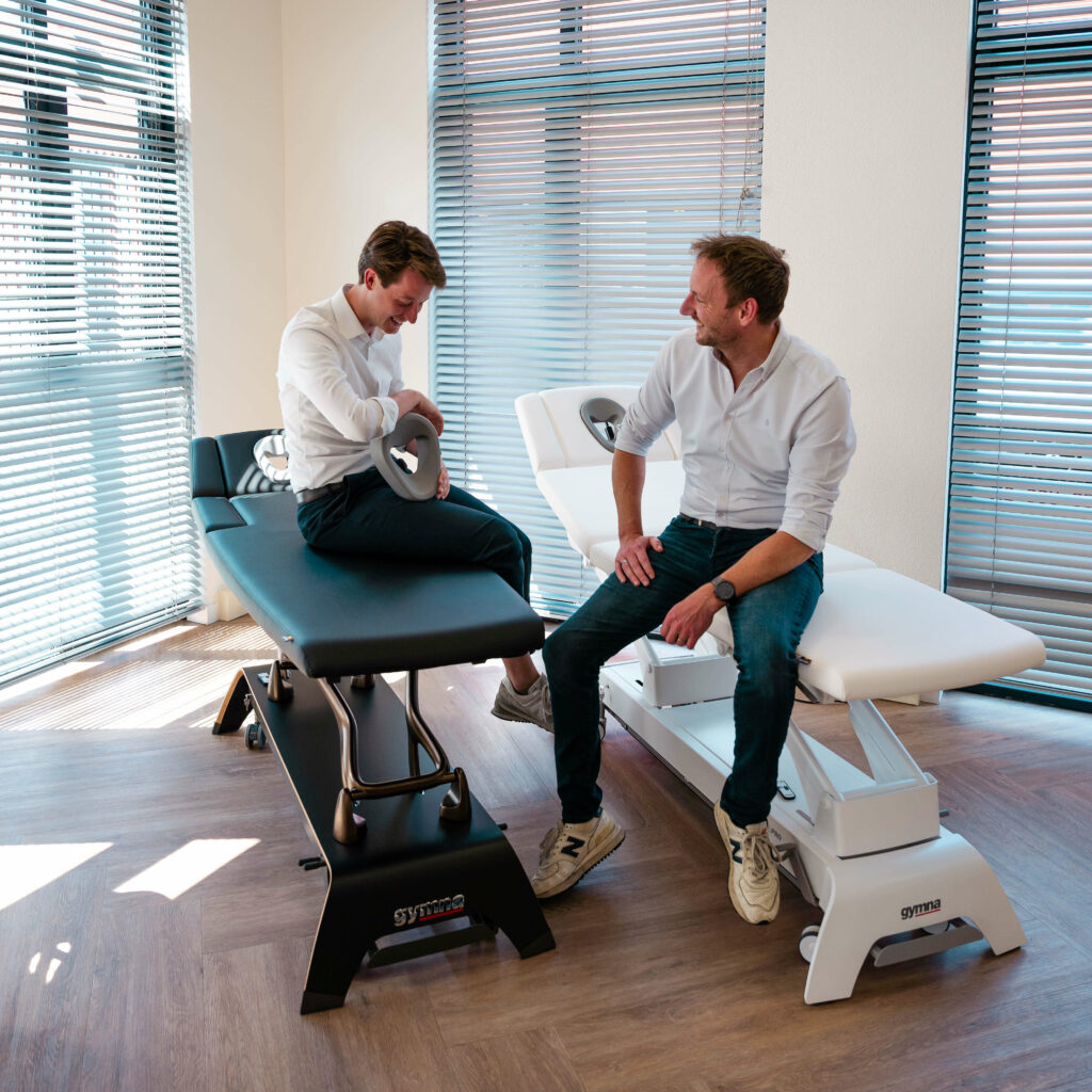 vacature Gymna Nederland fysiotherapie behandeltafels en behandelbanken
