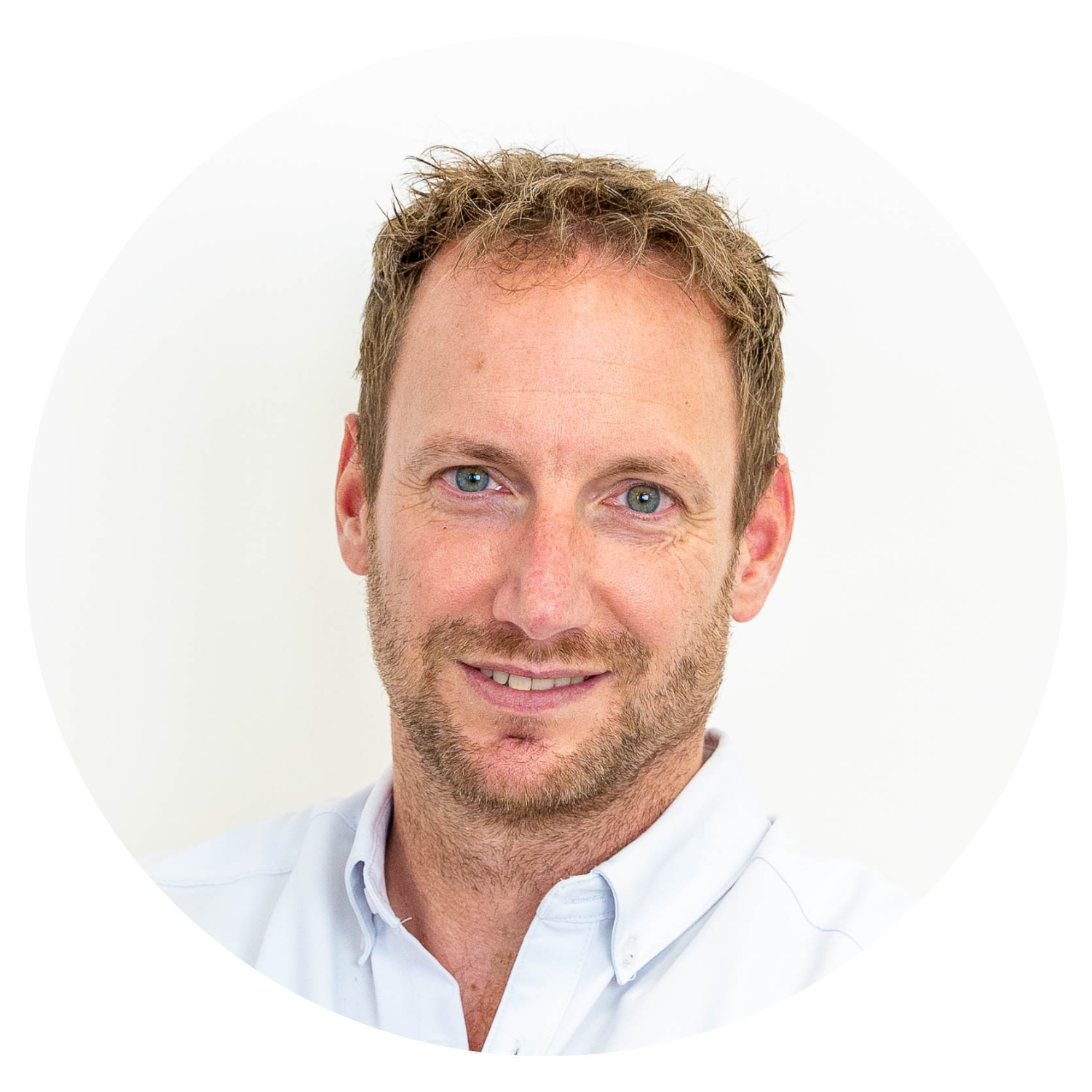 Danny van Amelsfoort, productmanager voor de behandeltafels van Gymna