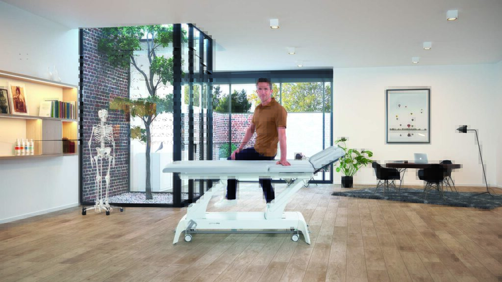 Gymna Osteopaat osteoflex behandeltafel kopen van Gymna