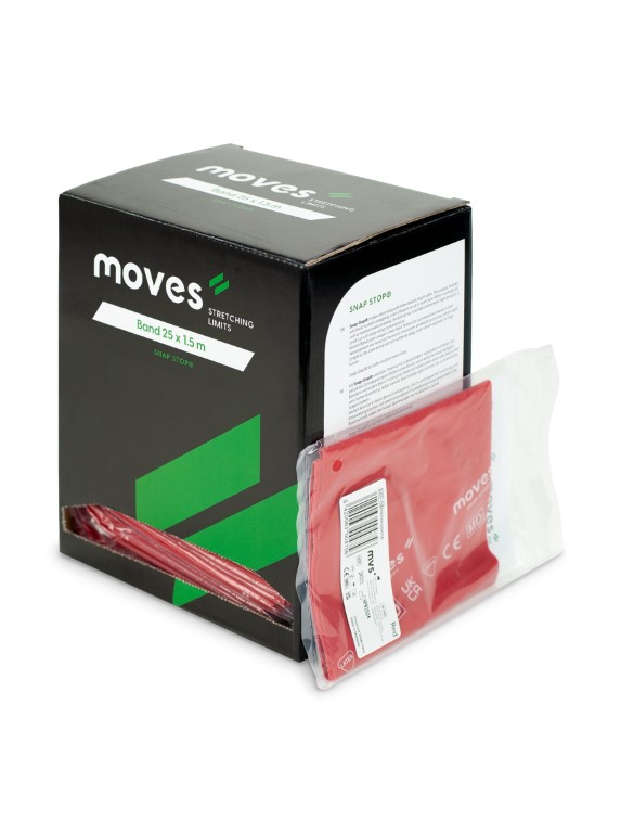 Moves Band - 1.5m dispenser box 25 pcs - 4