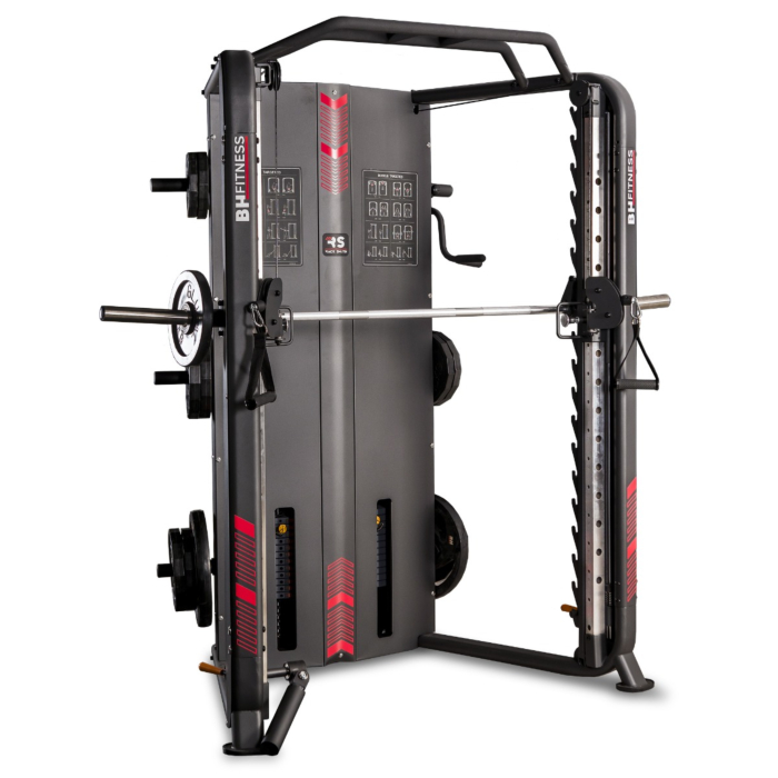 rack smith, bh fitness, krachttraining