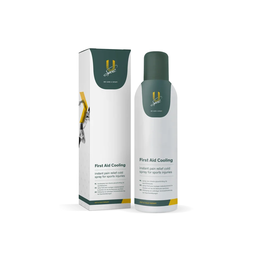u-sport first aid cooling spray