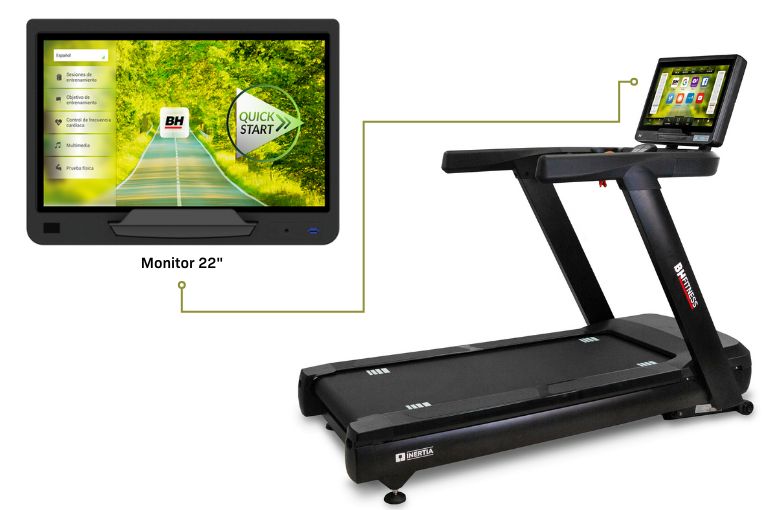 3 voordelen van BH Fitness cardioapparatuur met Smart Focus-monitor