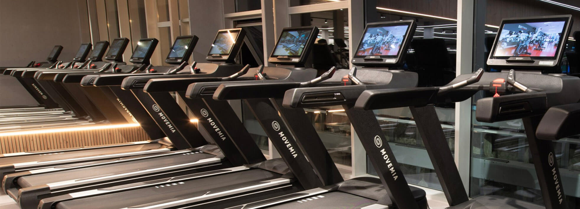 BH Fitness oefentherapie fysio loopbanden