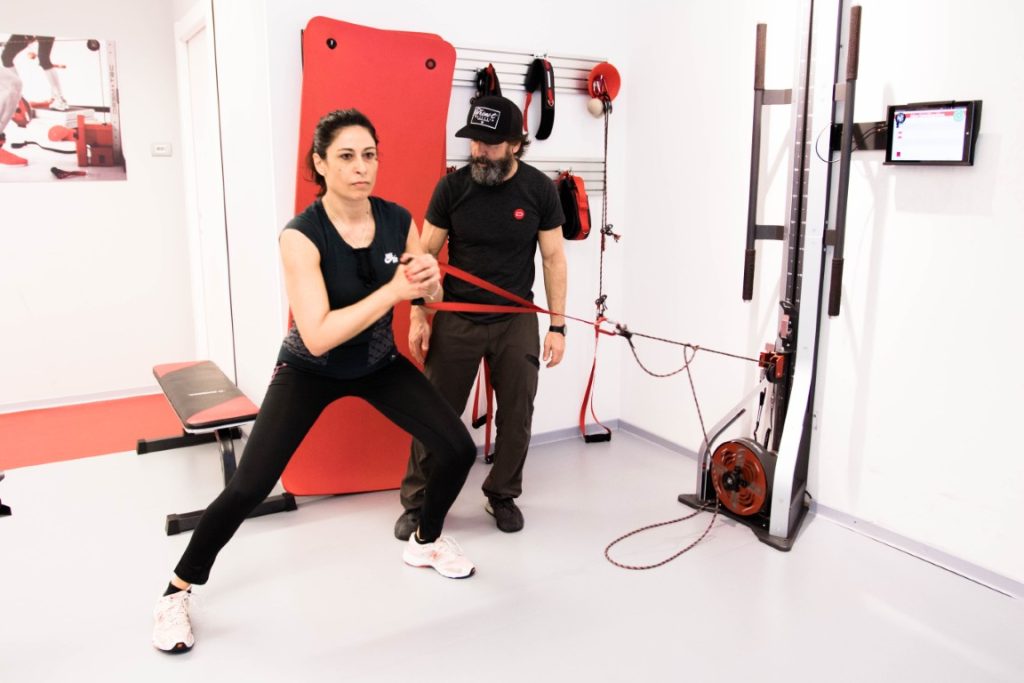 flywheel training Desmotec V line