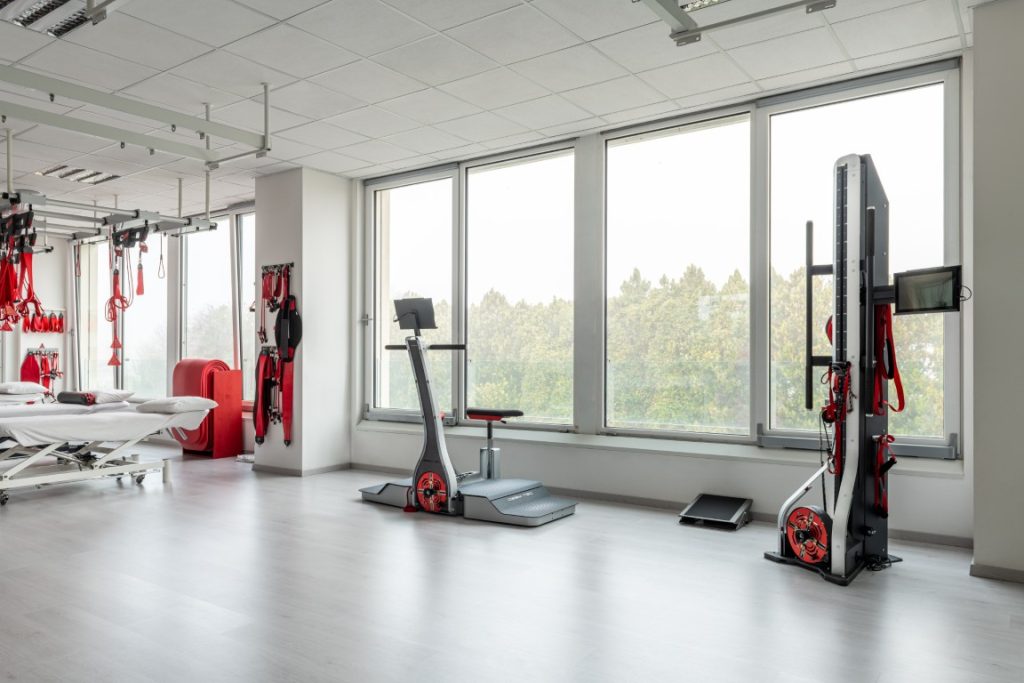Desmotec vliegwieltraining bij Gymna Nederland