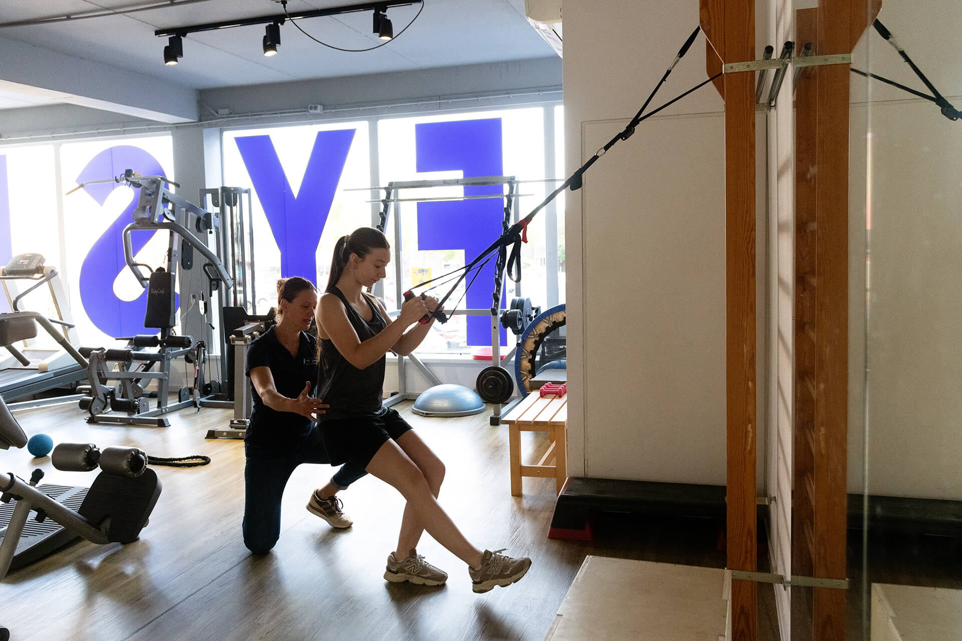 Gymna De rol van de sportfysiotherapeut behandelwijzen & mobiele oplossingen sportfysiotherapie