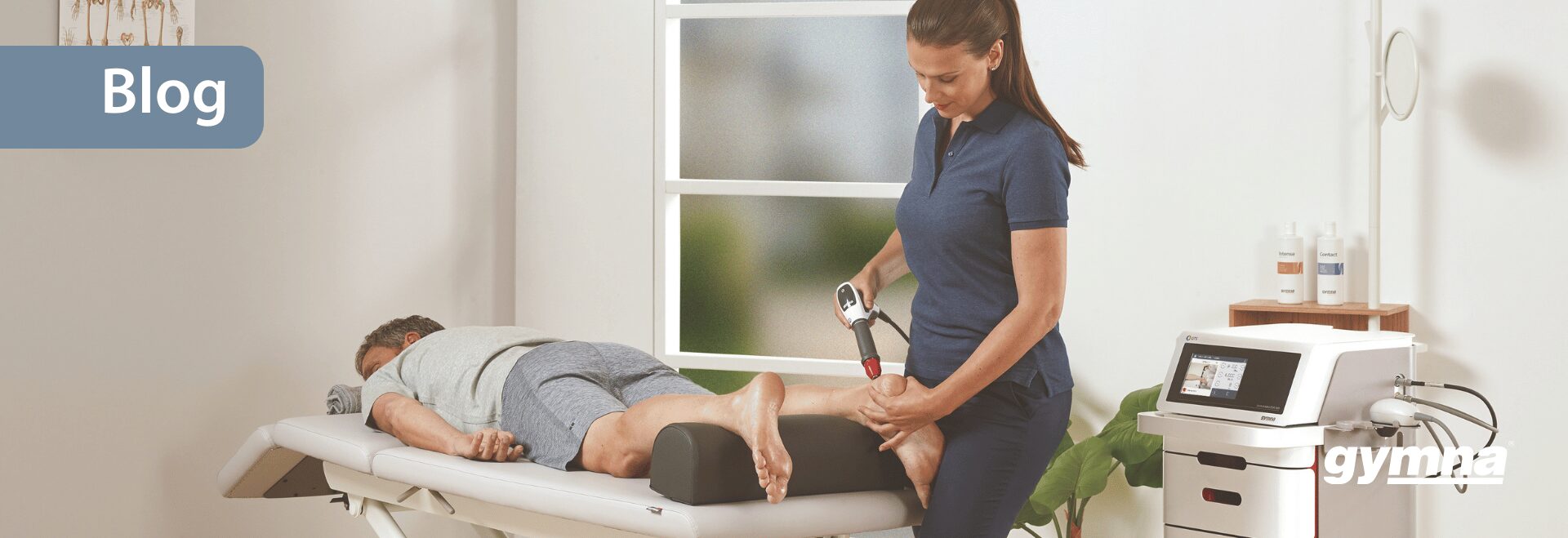 Op de patiënt afgestemde shockwavetherapie