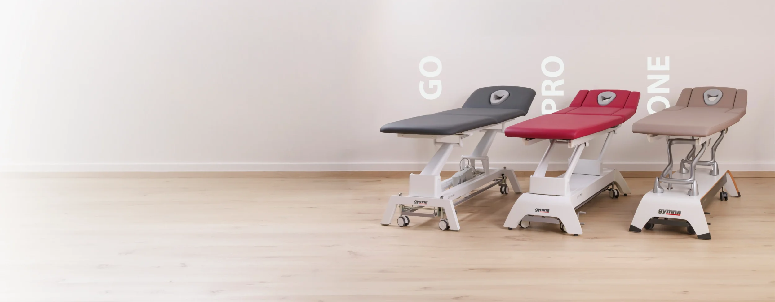 Gymna behandeltafels fysiotherapie