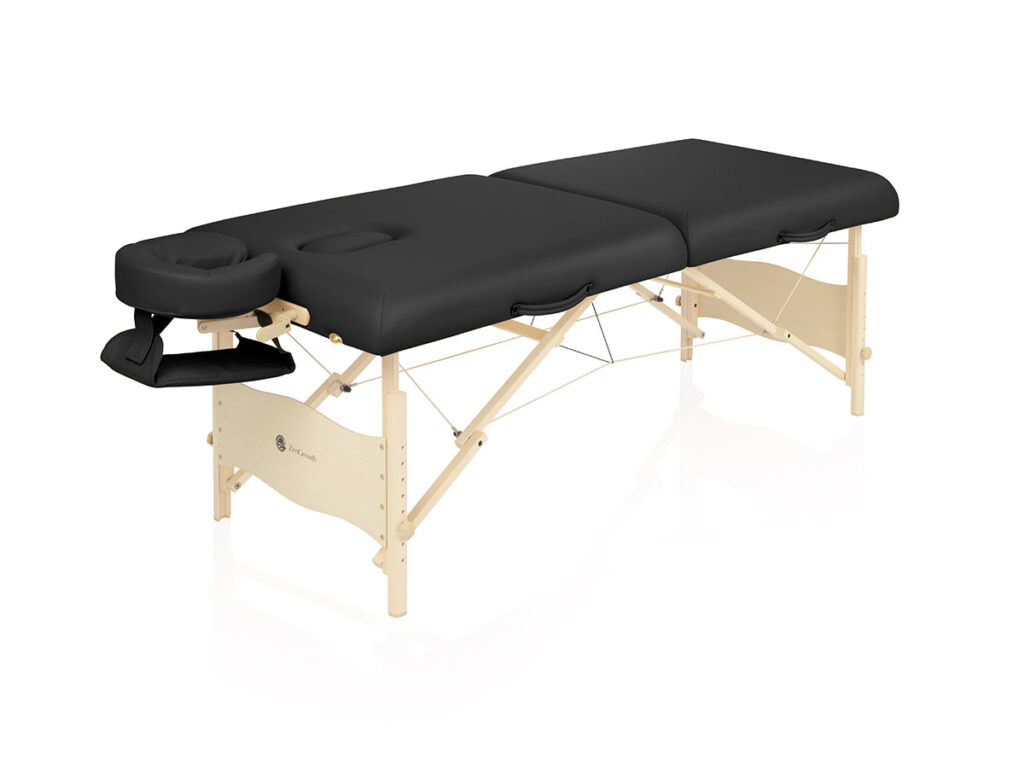 Zengrowth massagetafel Belverde black 01