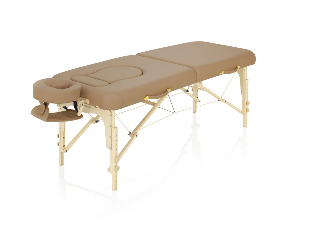 Zengrowth zwangerschapsmassagetafel Ipanema mocca 01