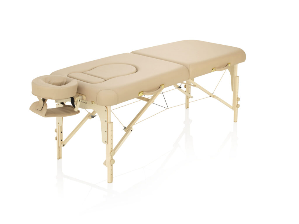 Zengrowth zwangerschapsmassagetafel Ipanema beige 01
